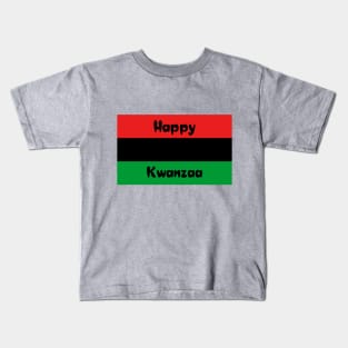 Happy Kwanzaa Kids T-Shirt